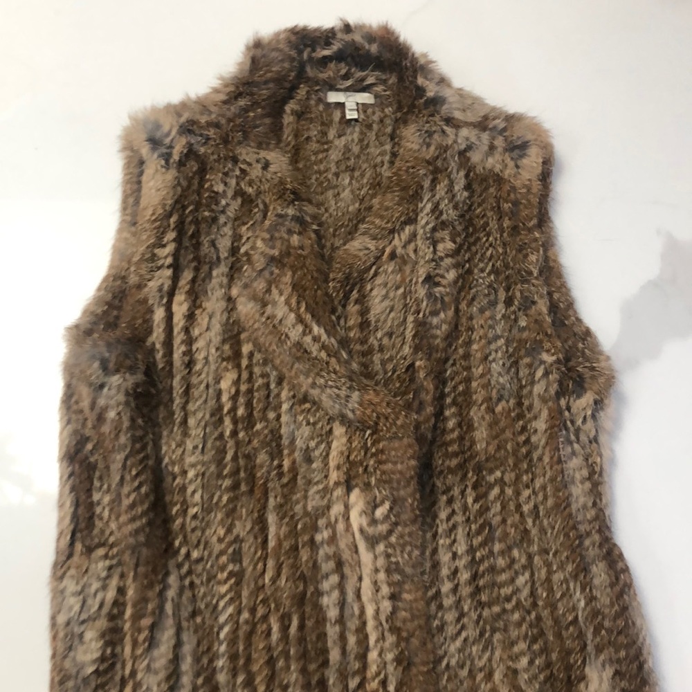 Joie Rabbit Fur Andoni Vest - Picture 5 of 5
